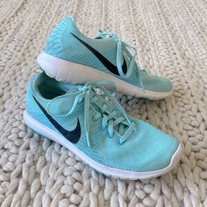 Nike Fury Women’s Blue Sneakers - Size: 7